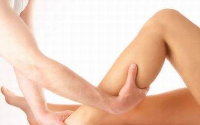 massage chân ngăn ngừa căng cơ