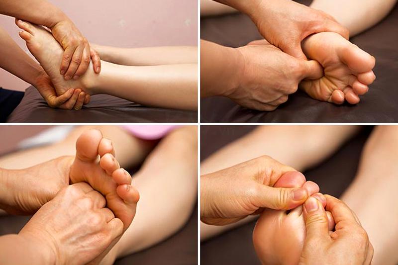 massage chân sức khỏe quận 7