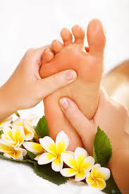 massage chân sức khỏe